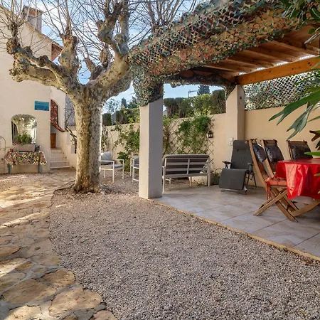 Maison De Charme Pres De La Climatisee Holiday home Saint-Cyr-sur-Mer